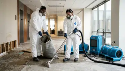 Commercial water damage restoration services in Providence, RI
