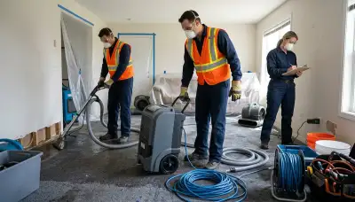 Emergency water damage restoration service for Providence, RI homes