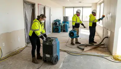 Emergency water damage restoration team serving Providence, RI homes 24/7
