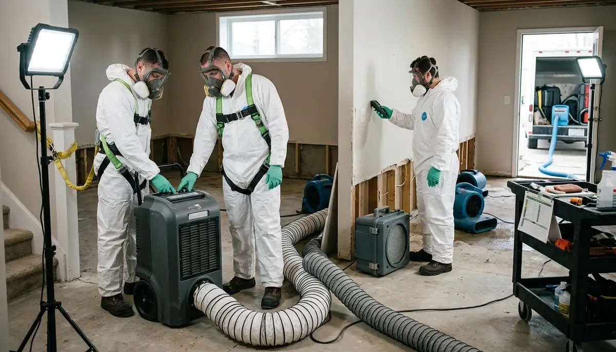 Emergency water damage restoration services for Providence, RI homes and businesses