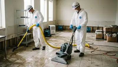 Flood damage cleanup service for water-affected homes in Providence, RI