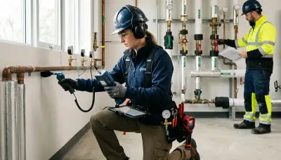 Providence, RI water damage technicians providing residential leak detection services