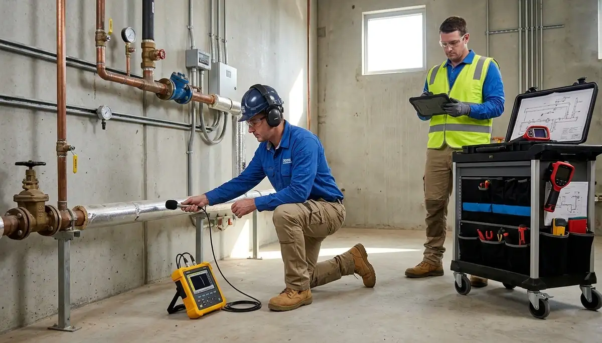 Leak detection service helping Providence, RI homeowners prevent hidden water damage