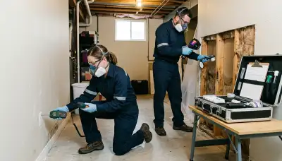 Mold inspection services for Providence, RI homes affected by water damage