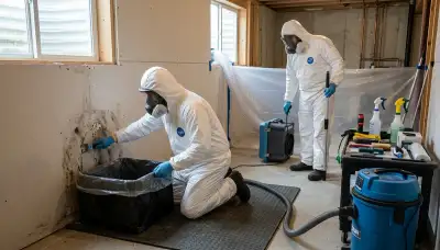 Mold removal services for Providence, RI homes with moisture damage