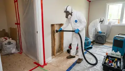 Professional mold removal services for homes in Providence, RI
