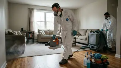 Odor removal service for water-damaged homes in Providence, RI