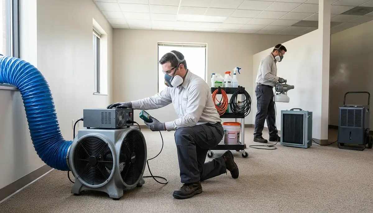 Professional odor removal service for water-damaged homes in Providence, RI