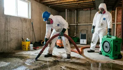 Sewer backup cleanup services for homes in Providence, RI