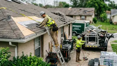 Storm damage restoration service for Providence, RI homes