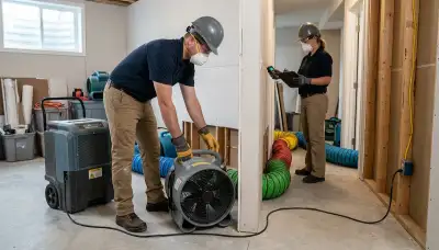 Structural drying service for Providence, RI homes after water damage