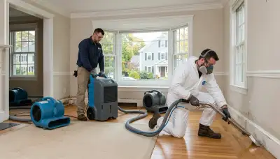Water damage restoration services in Providence, RI by local water damage professionals