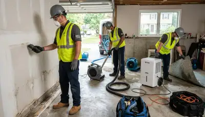 Water damage restoration services in Providence, RI