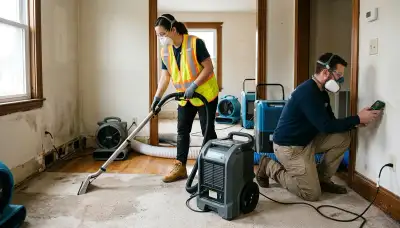 Water damage restoration services in Providence, RI