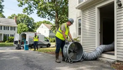 Water damage restoration services in Providence, RI by local water damage specialists