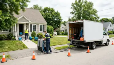 Water damage restoration services in Providence, RI