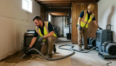 Water damage restoration services in Providence, RI by local professionals