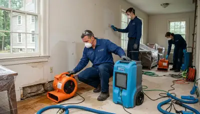 Water damage restoration services in Providence, RI for residential and commercial properties