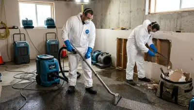 Water damage restoration services for Providence, RI homes after flooding, pipe leaks, or storm damage