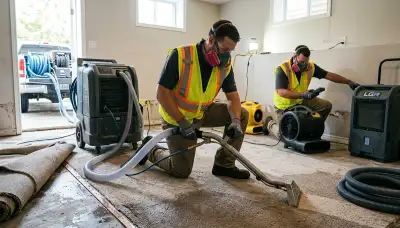 Water damage restoration services for Providence, RI homes