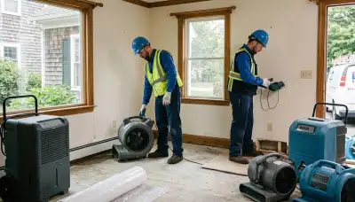Water damage restoration services in Providence, RI