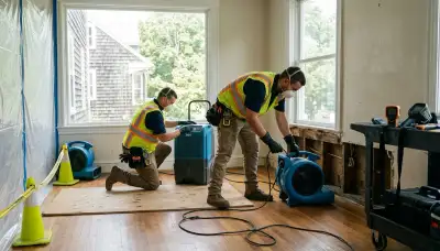 Water damage restoration services in Providence, RI by local cleanup professionals