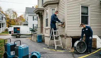 Water damage restoration services in Providence, RI
