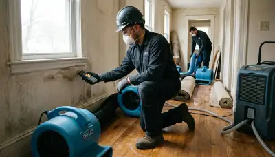 Water damage restoration services in Providence, RI by local water damage experts