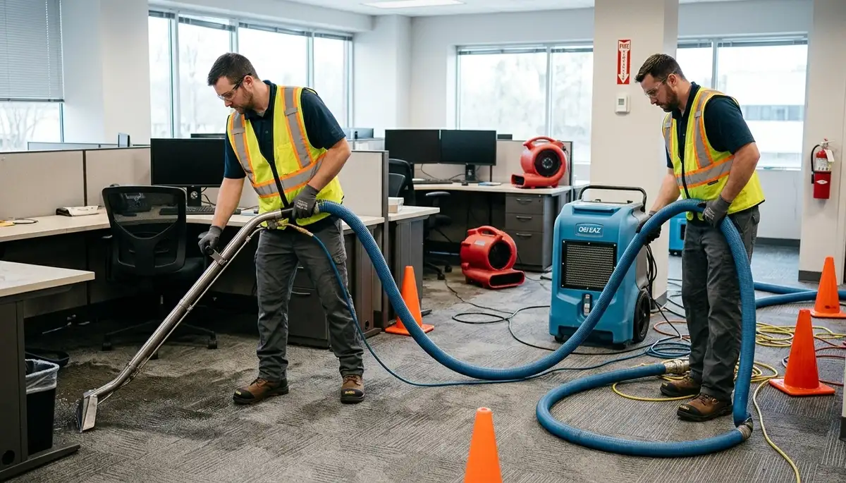 Water extraction services in Providence, RI remove standing water from homes to prevent structural damage